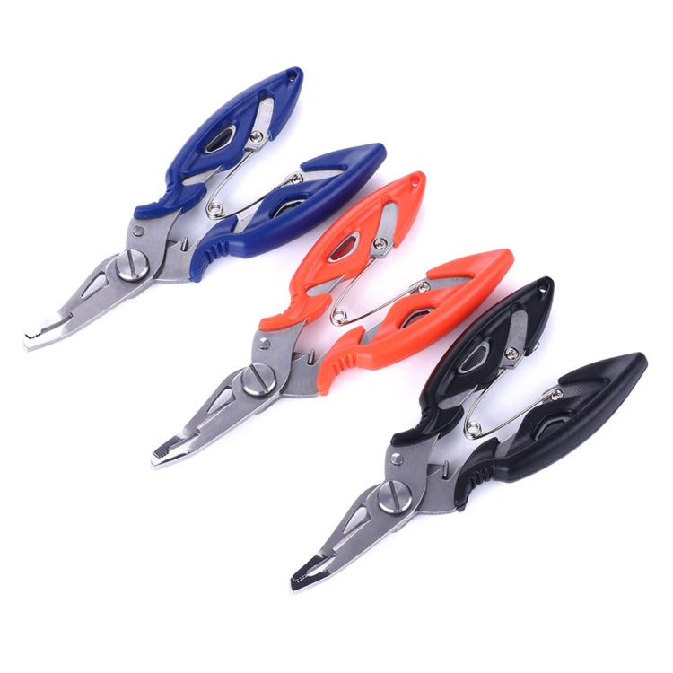HENGJIA QT014 Multifunctional Stainless Steel Jaw Fishing Pliers Scissors Hook Removal Tool Line Cutter Fishing Tackle by HENGJIA