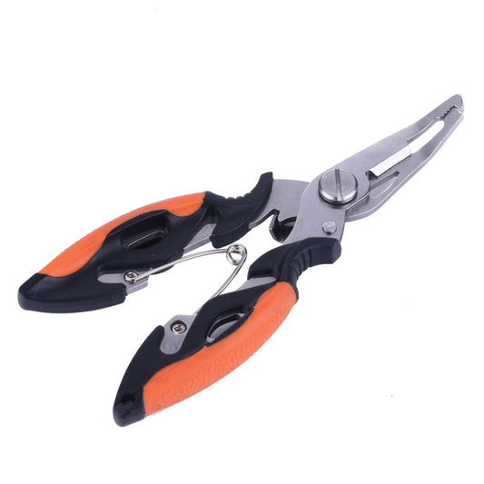 HENGJIA QT013 Multifunctional Stainless Steel Jaw Fishing Pliers Scissors Hook Removal Tool Line Cutter Fishing Tackle by HENGJIA