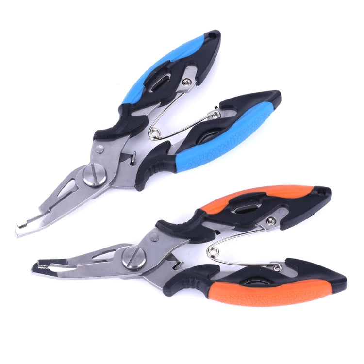 HENGJIA QT013 Multifunctional Stainless Steel Jaw Fishing Pliers Scissors Hook Removal Tool Line Cutter Fishing Tackle by HENGJIA