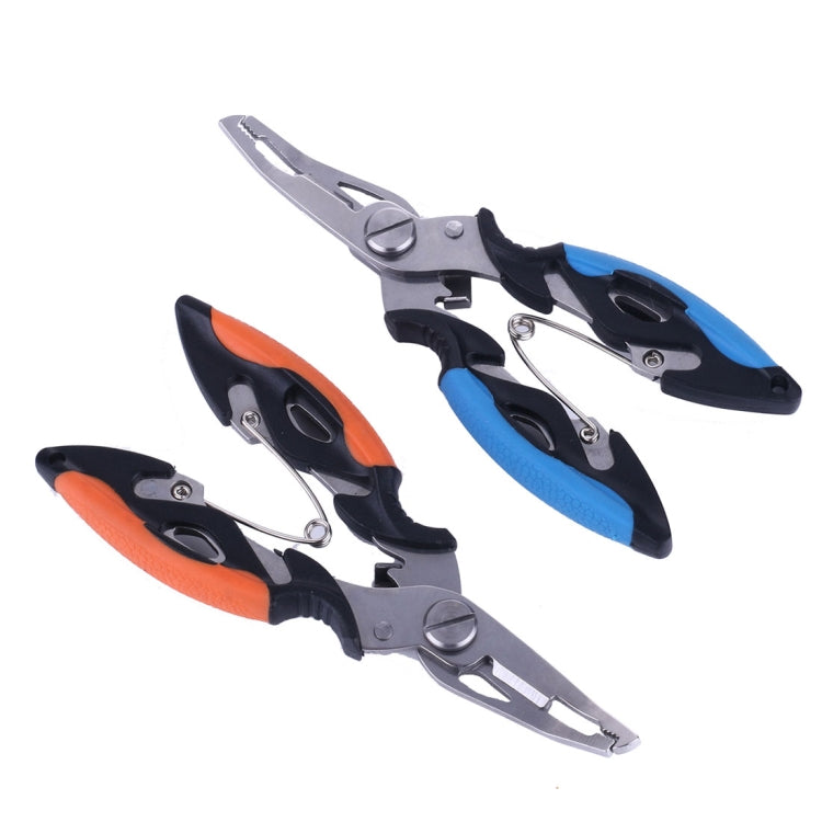 HENGJIA QT013 Multifunctional Stainless Steel Jaw Fishing Pliers Scissors Hook Removal Tool Line Cutter Fishing Tackle by HENGJIA