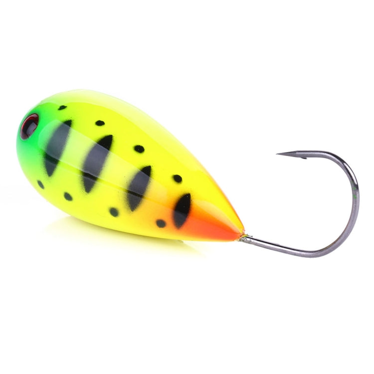 HENGJIA PO036 8cm/13g Big Mouth Single Hook Hitting Water Wave Hard Bait Lure Outdoor Fishing Gear Lure Fishing Bait Fishing Tackle (PO036-7) by HENGJIA