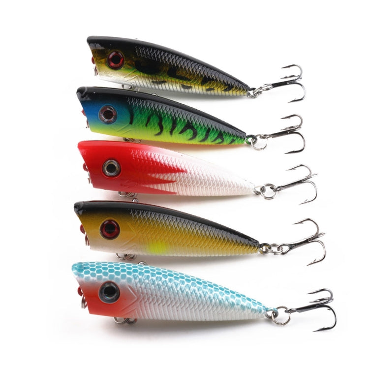 HENGJIA PO035 6cm/6g 5 PCS Simulation Hard Baits Fishing Lures Set Tackle Baits Fit Saltwater and Freshwater by HENGJIA
