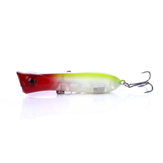 HENGJIA PO032 8cm/12g Simulation Hard Baits Fishing Lures with Hooks Tackle Baits Fit Saltwater and Freshwater (8#) by HENGJIA