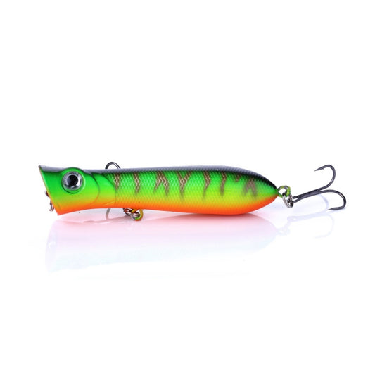HENGJIA PO032 8cm/12g Simulation Hard Baits Fishing Lures with Hooks Tackle Baits Fit Saltwater and Freshwater (9#) by HENGJIA