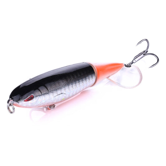 HENGJIA PE018 10cm/13g Propeller Tractor Shaped Hard Baits Fishing Lures Tackle Baits Fit Saltwater and Freshwater (1#) by HENGJIA