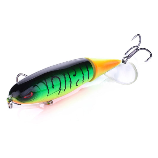 HENGJIA PE018 10cm/13g Propeller Tractor Shaped Hard Baits Fishing Lures Tackle Baits Fit Saltwater and Freshwater (4#) by HENGJIA
