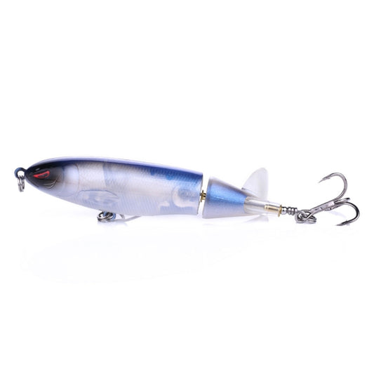 HENGJIA PE018 10cm/13g Propeller Tractor Shaped Hard Baits Fishing Lures Tackle Baits Fit Saltwater and Freshwater (7#) by HENGJIA
