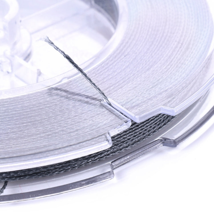 HENGJIA FLP41G 100m Gray 4 Series Strong Weaving Line Fishing Line PE Fishing Line (3.5) by HENGJIA