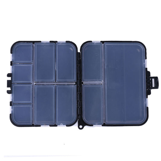 HENGJIA qt062-1 Twelve Grid Clamshell Fishing Gear Storage Fishing Tackle Box by HENGJIA