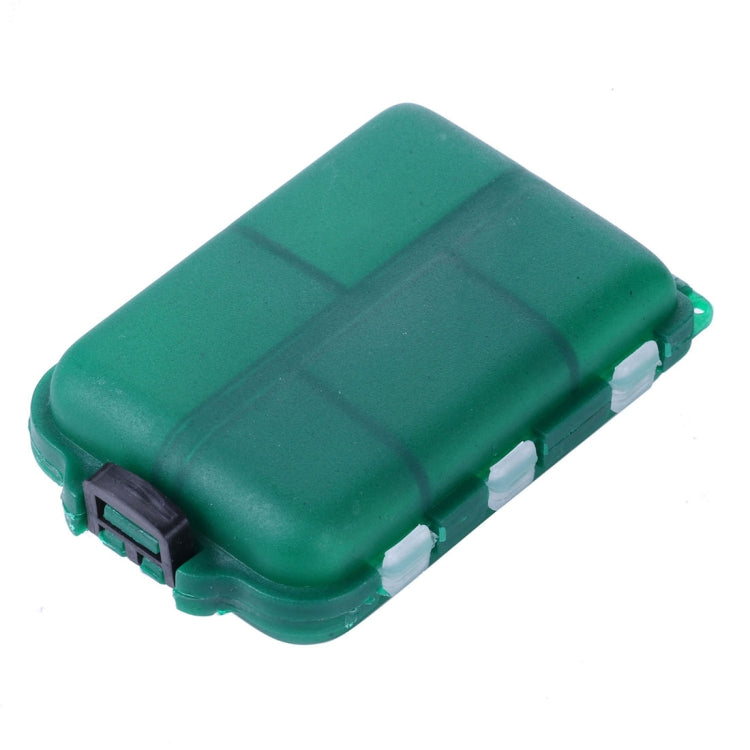HENGJIA qt061-1 Ten Grid Clamshell Fishing Gear Storage Fishing Tackle Box by HENGJIA