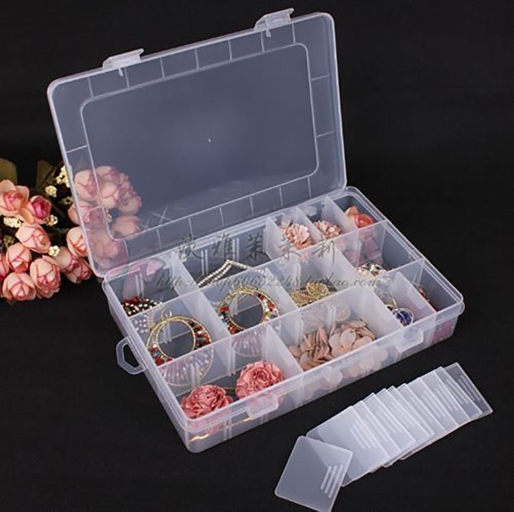 HENGJIA qt022 Twenty Four Grid Waterproof Multifunction Fishing Tool Gear Storage Transparent Fishing Tackle Box by HENGJIA
