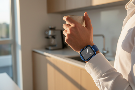 Watch Case for Apple Watch 1-3: xDfind Glass Cover