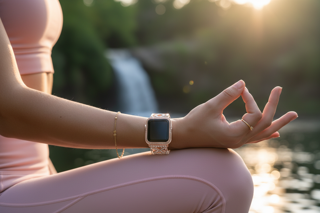 Watch Case Essentials: Diamond Cover for Apple Watch 38mm