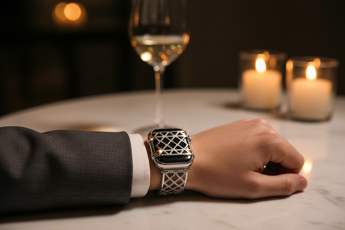 Watch Cases for Apple Watch: Diamond Hollow Protective Cover