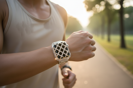 Diamond Hollow PC Watch Case for Apple Watch 11/10