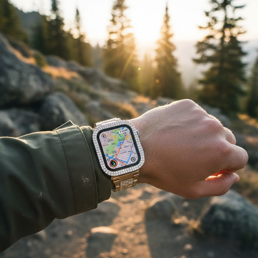 Watch Case Protection for Apple Watch: Diamond Glass