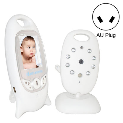 VB601 2.0 inch LCD Screen Hassle-Free Portable Baby Monitor, Support Two Way Talk Back, Night Vision(AU Plug) by bashfashion