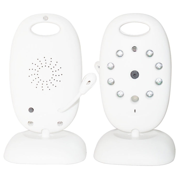 VB601 2.0 inch LCD Screen Hassle-Free Portable Baby Monitor, Support Two Way Talk Back, Night Vision(US Plug) by bashfashion