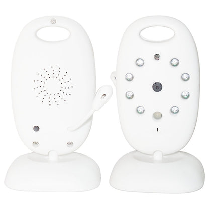 VB601 2.0 inch LCD Screen Hassle-Free Portable Baby Monitor, Support Two Way Talk Back, Night Vision(AU Plug) by bashfashion
