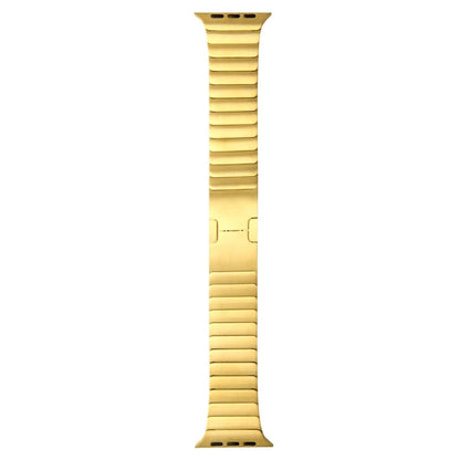 Stainless Steel Watch Band For Apple Watch 38mm (Gold) by bashfashion