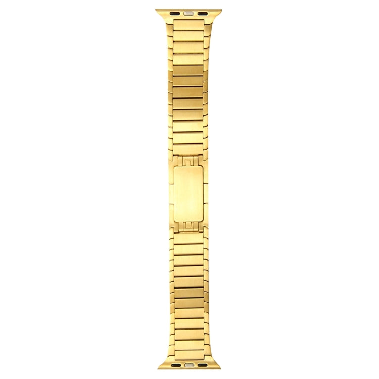 Stainless Steel Watch Band For Apple Watch 38mm (Gold) by bashfashion