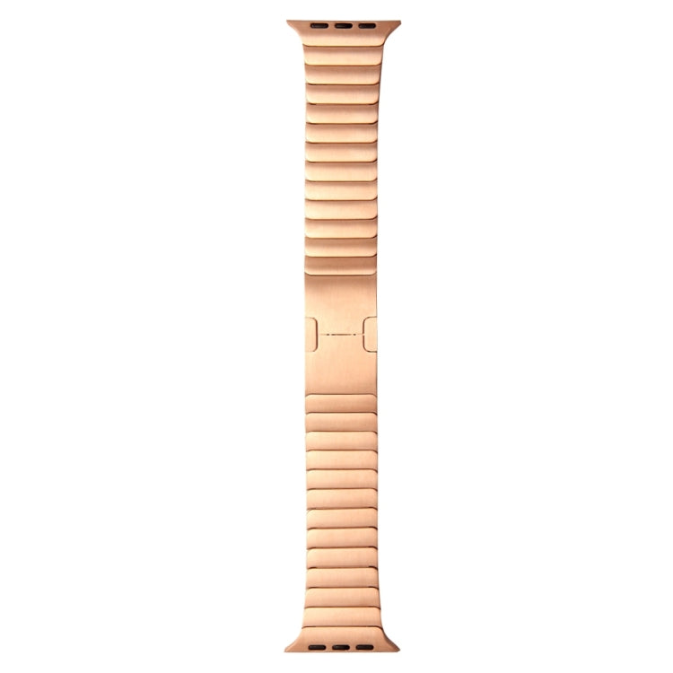 For Apple Watch 38mm Stainless Steel Watch Band(Rose Gold) by bashfashion