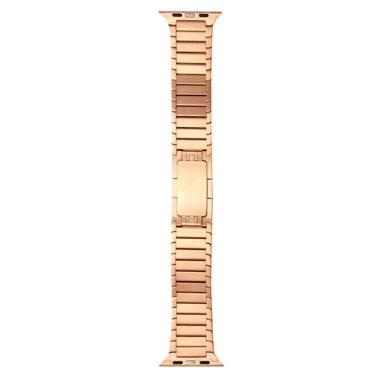 For Apple Watch 38mm Stainless Steel Watch Band(Rose Gold) by bashfashion