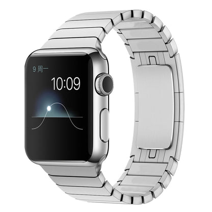 Stainless Steel Watch Band For Apple Watch 38mm (Silver) by bashfashion