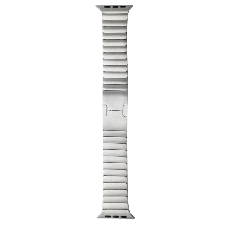 Stainless Steel Watch Band For Apple Watch 38mm (Silver) by bashfashion