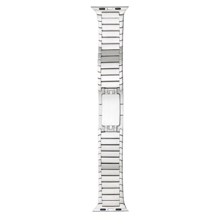 Stainless Steel Watch Band For Apple Watch 38mm (Silver) by bashfashion