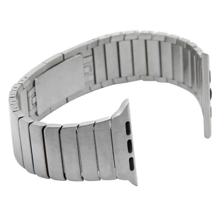 Stainless Steel Watch Band For Apple Watch 38mm (Silver) by bashfashion