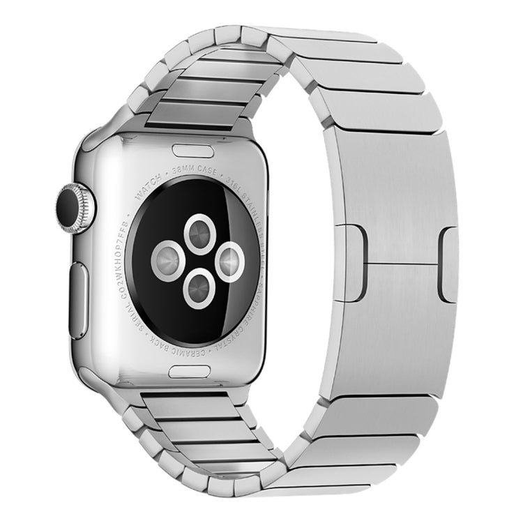Stainless Steel Watch Band For Apple Watch 38mm (Silver) by bashfashion