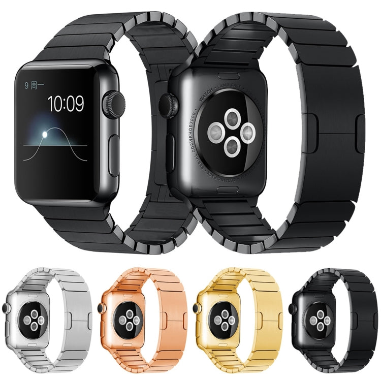 Stainless Steel Watch Band For Apple Watch 38mm (Silver) by bashfashion
