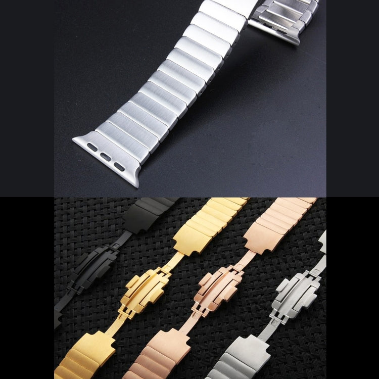 Stainless Steel Watch Band For Apple Watch 38mm (Silver) by bashfashion