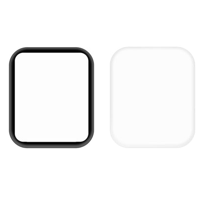 2 PCS ENKAY Hat-Prince 3D Full Screen PET + 3D Full Screen Electroplating PET Curved Heat Bending HD Screen Protector For Apple Watch Series 6 / 5 / 4 / Watch SE 40mm by bashfashion