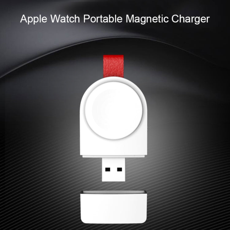 A3 Universal Portable Qi Standard Magnetic Wireless Charger for Apple Watch Series 4 & 3 & 2 & 1 by bashfashion