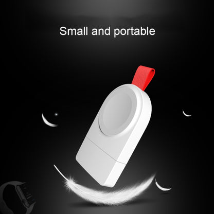 A3 Universal Portable Qi Standard Magnetic Wireless Charger for Apple Watch Series 4 & 3 & 2 & 1 by bashfashion