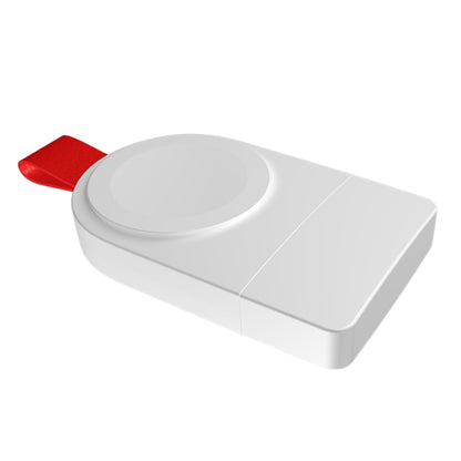 A3 Universal Portable Qi Standard Magnetic Wireless Charger for Apple Watch Series 4 & 3 & 2 & 1 by bashfashion