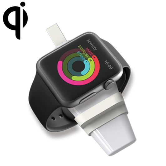 B2 Universal Portable Qi Standard Magnetic USB Wireless Charger for Apple Watch Series 4 & 3 & 2 & 1 by bashfashion