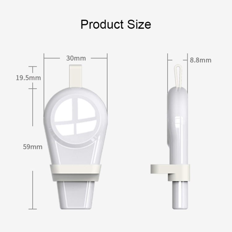 B2 Universal Portable Qi Standard Magnetic USB Wireless Charger for Apple Watch Series 4 & 3 & 2 & 1 by bashfashion