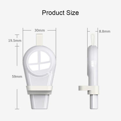 B2 Universal Portable Qi Standard Magnetic USB Wireless Charger for Apple Watch Series 4 & 3 & 2 & 1 by bashfashion