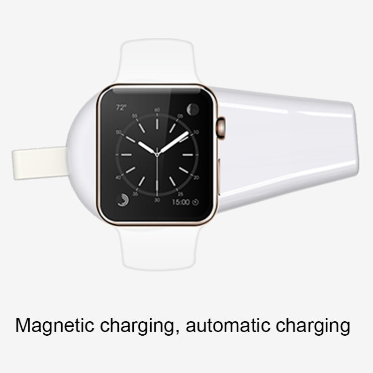 B2 Universal Portable Qi Standard Magnetic USB Wireless Charger for Apple Watch Series 4 & 3 & 2 & 1 by bashfashion