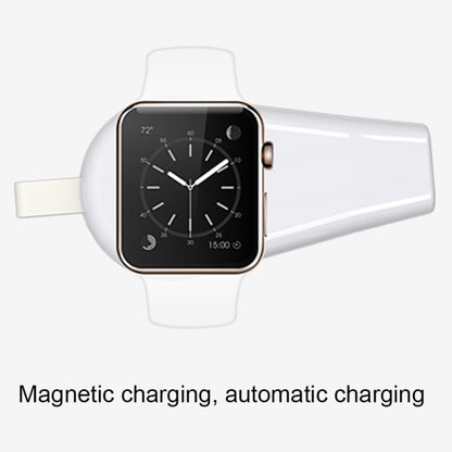 B2 Universal Portable Qi Standard Magnetic USB Wireless Charger for Apple Watch Series 4 & 3 & 2 & 1 by bashfashion