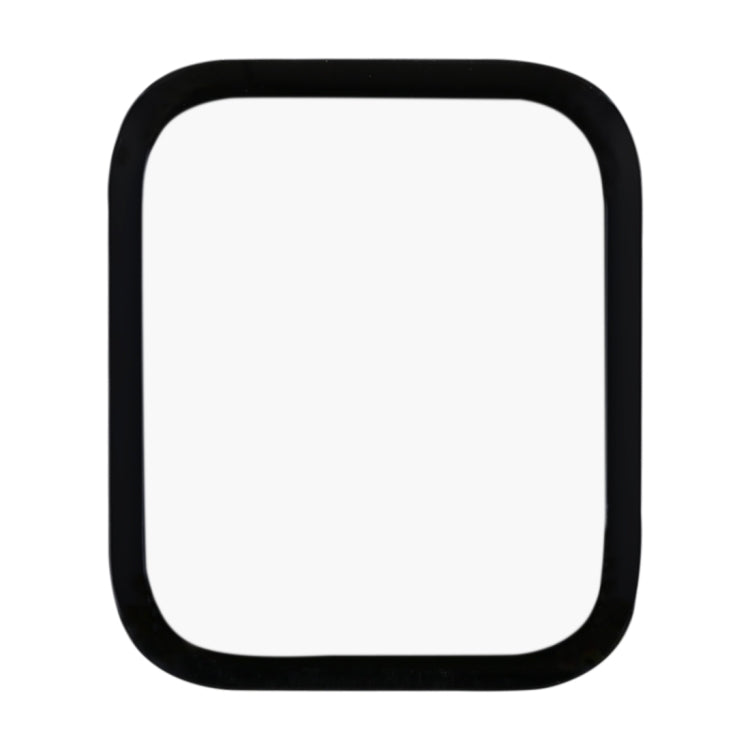 9H 3D Edge Glue Full Screen Tempered Glass Film For Apple Watch Series 6 / 5 / 4 / Watch SE 40mm(Black) by bashfashion