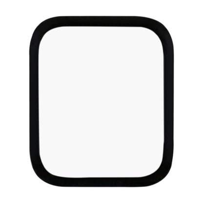 9H 3D Edge Glue Full Screen Tempered Glass Film For Apple Watch Series 6 / 5 / 4 / Watch SE 40mm(Black) by bashfashion