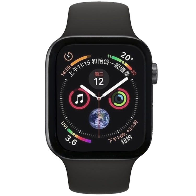 9H 3D Edge Glue Full Screen Tempered Glass Film For Apple Watch Series 6 / 5 / 4 / Watch SE 40mm(Black) by bashfashion