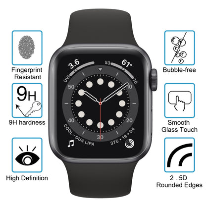 9H 2.5D Tempered Glass Film For Apple Watch Series 6 / 5 / 4 / Watch SE 40mm by bashfashion