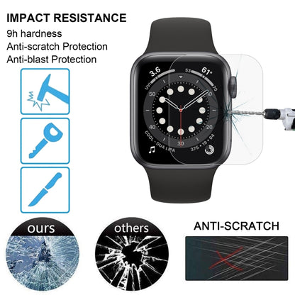 9H 2.5D Tempered Glass Film For Apple Watch Series 6 / 5 / 4 / Watch SE 40mm by bashfashion