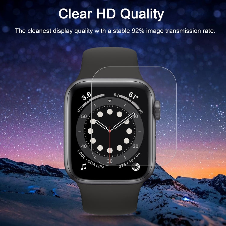 9H 2.5D Tempered Glass Film For Apple Watch Series 6 / 5 / 4 / Watch SE 40mm by bashfashion