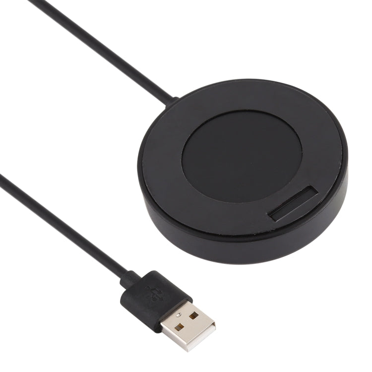 For Xiaomi Mi Band 4 Charger Charging Dock Base Stand Holder with 1m Charging Cable(Black) by bashfashion